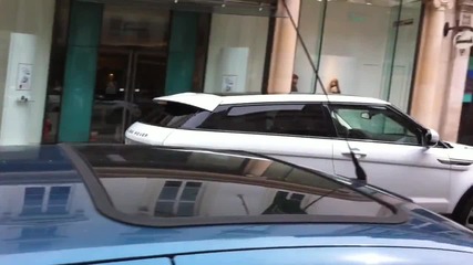 Land Rover Range Rover Evoque В Лондон 