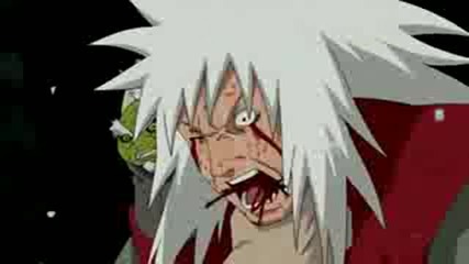 Jiraiya vs Pain Amv - [jiraiya's Death] - From Yesterday