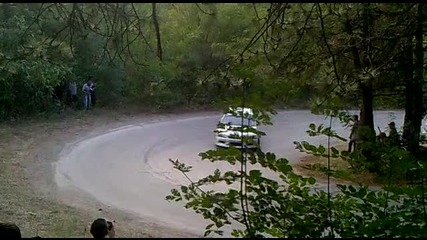 mitsubishi evo 9 drift
