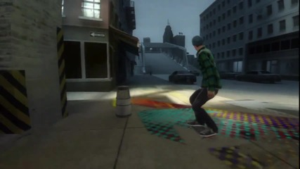 Shaun White Skateboarding Gameplay Footage