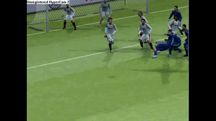 Мои голчета на Pes 2009