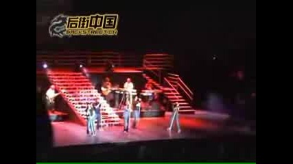 Backstreet Boys - Never Gone Tour China