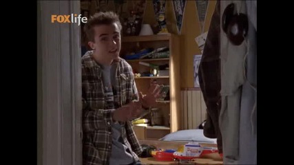 Малкълм - Malcolm in the Middle цял епизод , бг аудио , комедия (8)