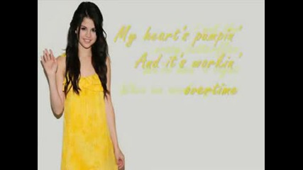 Bang a drum - Selena Gomez