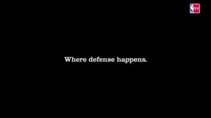 New Nba Commercial Where Defense Happens