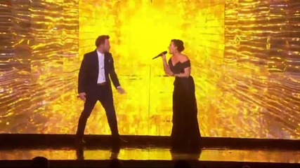 Olly Murs and Demi Lovato - Up X Factor U K 2014