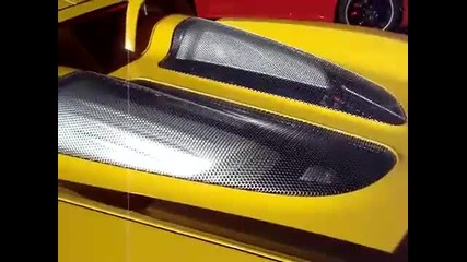 Yellow Porsche Carrera Gt-1