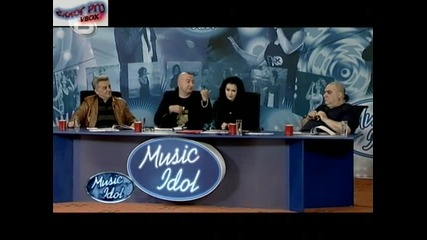 Music Idol 3 - Македония - Деян Йованов