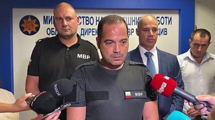 След стрелбата в Пловдив: Шефът на полицията в Пловдив напуска поста си, още един началник е уволнен