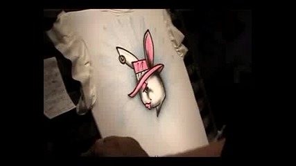 Airbrushed Playboy Bunny