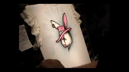 Airbrushed Playboy Bunny