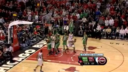 Celtics @ Bulls,  Nba Playoffs 2009,  Match 6