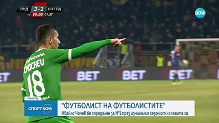 Футболист на футболистите