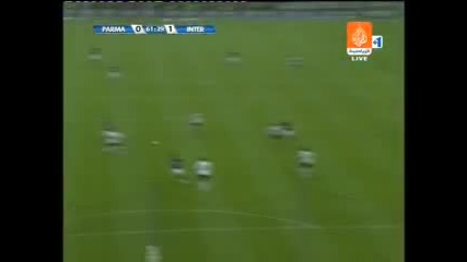 18.05 Парма - Интер 0:2 Златан Ибрахимович гол
