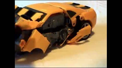 Ultimate Bumblebee stop motion transformation