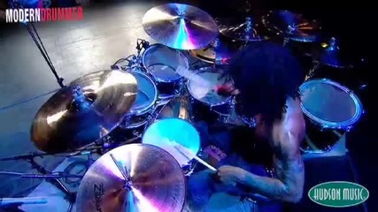 Thomas Pridgen at Modern Drummer Fest 2008 (new footage)