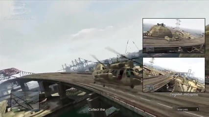 Gta Online - Mission - Docks to Stock [ Hard Difficulty ]