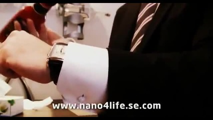 Demonstration Costume Shirt Silk Fabrics Wedding Clothes Dresses Nanotech Nano4life