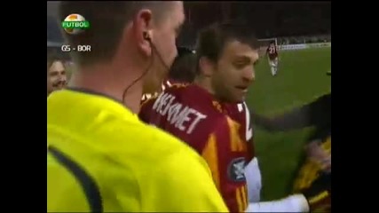 Galatasaray - Bordo Sabri gol