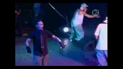 Eminem Ft Marilyn Manson - The Way I Am Live