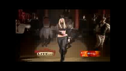 Britney Spears - Circus Live At Good Morning America