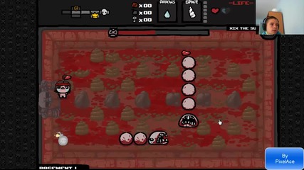 Pixelace playing Binding Of Isaac Ep2.