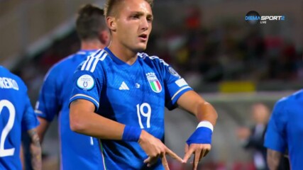 Ретеги отново вкара за Италия, "адзурите" поведоха на Малта