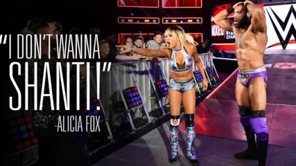 Who found inner-peace on the latest episode of WWE Mixed Match Challenge?