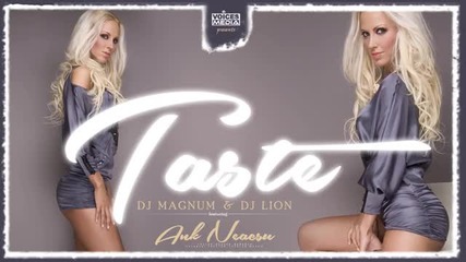 Dj Magnum Dj Lion feat. Ank Neacsu - Taste