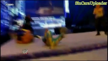 Wwe Sin Cara vs Epico - Smackdown