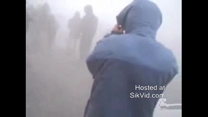 Взривяване на сграда - гадно за зяпачите