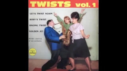 Roby Davis - Raging Twist