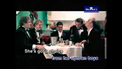 Westlife - Uptown Girl