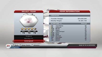 Fifa 13 - с кой отбор да започна