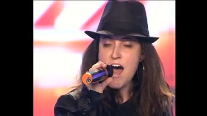 Михаела Джонгова X - Factor В Памет на Amy Winehouse - Valerie