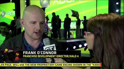 E3 2012: Halo 4 - First Look Interview