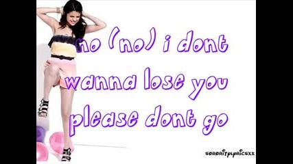 Selena Gomez - Take This Chance 
