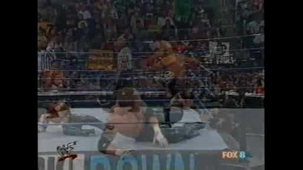 Wwf - Diamond Dallas Page & Kanyon vs. A.p.a. (wwe Tag titles)