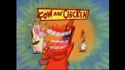 1997 Крава и Пиле - Cow and Chicken - Us - 52 episodes