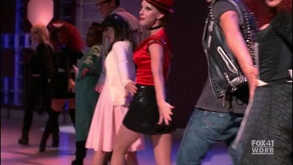 Time Warp - Glee Style (season 2 Episode 5)