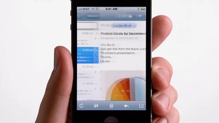 Apple - iphone 4 - Tv Ad - Longer