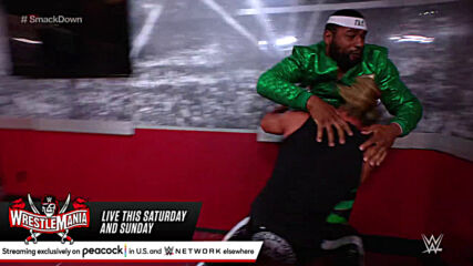 Dolph Ziggler & Robert Roode ignite a brawl with their Fatal 4-Way foes: SmackDown, April 9, 2021