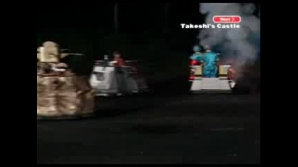 Takeshis Castle Ep11 (part Two)