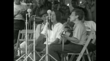 Bob Dylan & Joan Baez - God On Our Side - Newport 1963 (3/15)