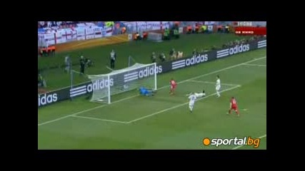 23.6.2010 Англия - Словения 1 - 0 Световно първенство по футбол група C 