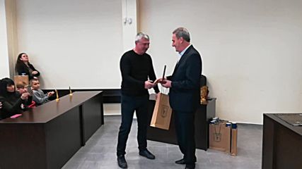 Треньор номер 1 на Айтос за 2017 - Ружди Ахмед