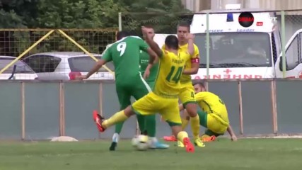 Пирин - Добруджа 1:0 /репортаж/