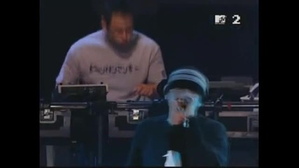 Linkin Park - Points Of Authority Live @mtv2 - Hq 