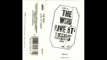 The Who - Fortune Teller - Live At Leeds 1970