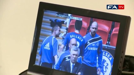 Fa Cup Final 2010 - Ballack injury - behind the scenes